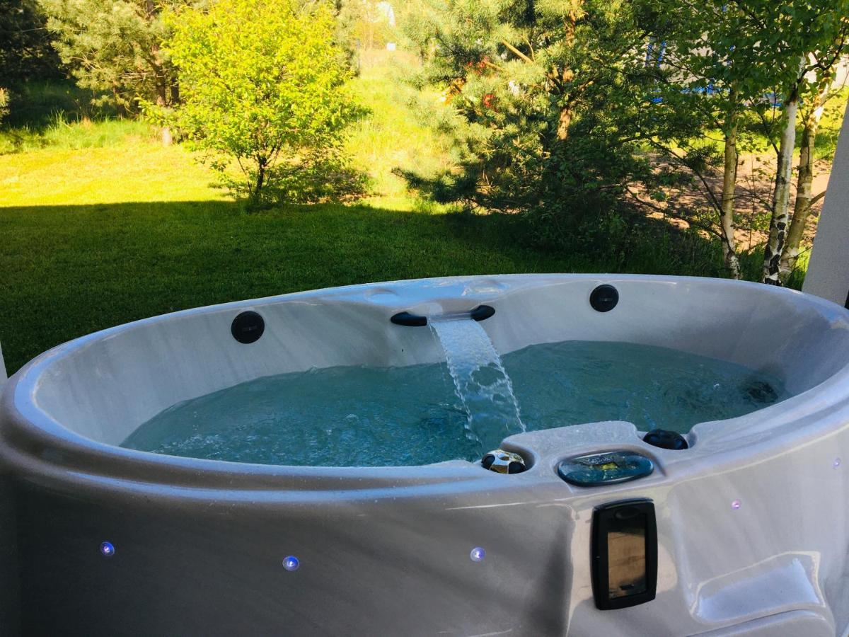 House Garden&Spa-Dom Nad Morzem Z Sauna I Jacuzzy Odargowo Extérieur photo