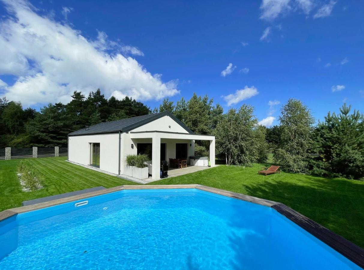 House Garden&Spa-Dom Nad Morzem Z Sauna I Jacuzzy Odargowo Extérieur photo